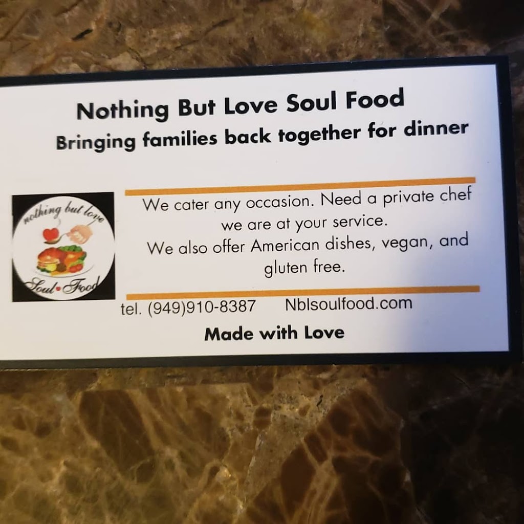 Nothing But LOve Soulfood Catering | 4002 W 9th St, Trainer, PA 19061, USA | Phone: (949) 910-8387