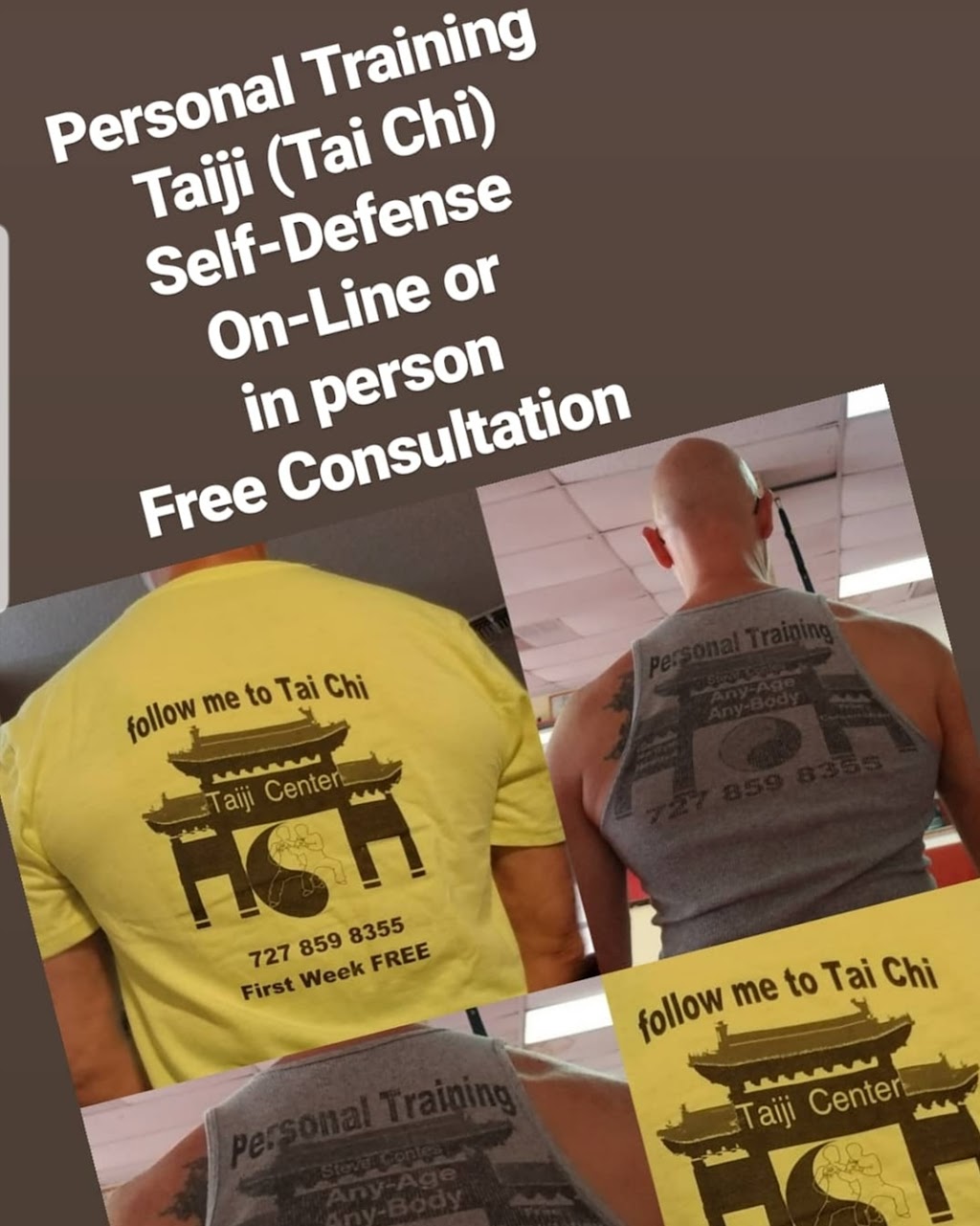 Tai Chi (Taiji) Center | 8212 State Rd 52, Hudson, FL 34667, USA | Phone: (727) 859-8355