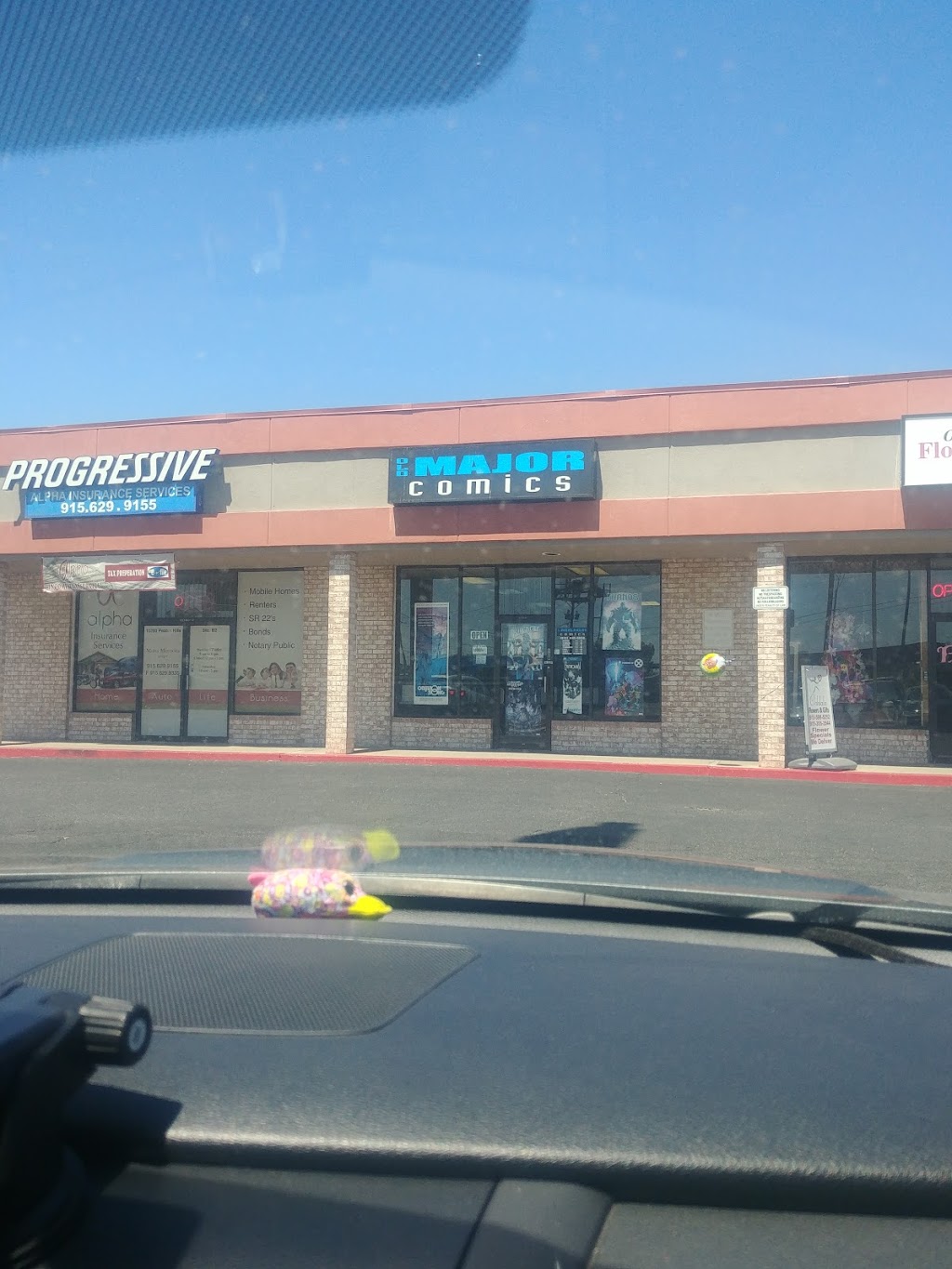 Old Major Comics | 10780 Pebble Hills Blvd, El Paso, TX 79935, USA | Phone: (915) 449-0990