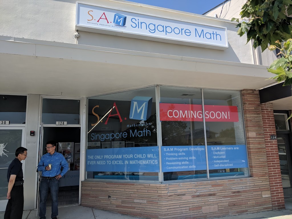 S.A.M Singapore Math Of Millbrae | 128 Park Blvd, Millbrae, CA 94030, USA | Phone: (650) 888-0681