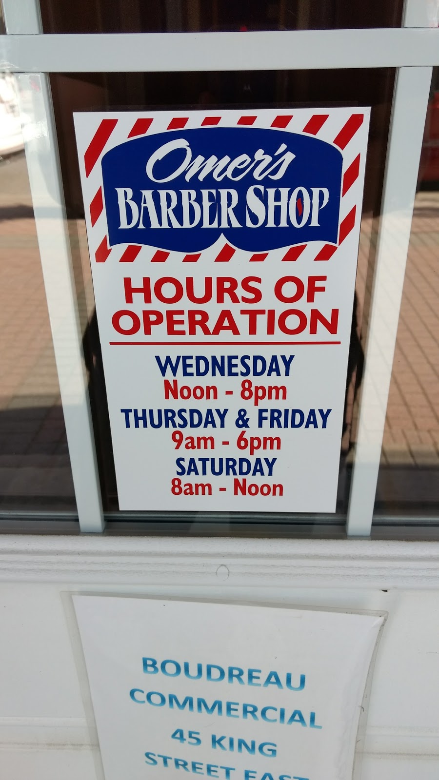 Omers Barber Shop | 51 King St E, Harrow, ON N0R 1G0, Canada | Phone: (519) 738-9056