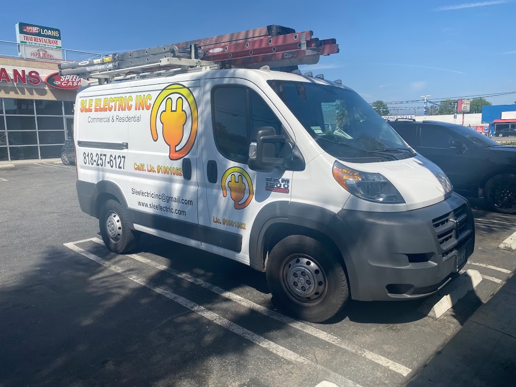 SLE ELECTRIC INC | 15125 Nordhoff St UNIT 5, North Hills, CA 91343, USA | Phone: (818) 257-6127