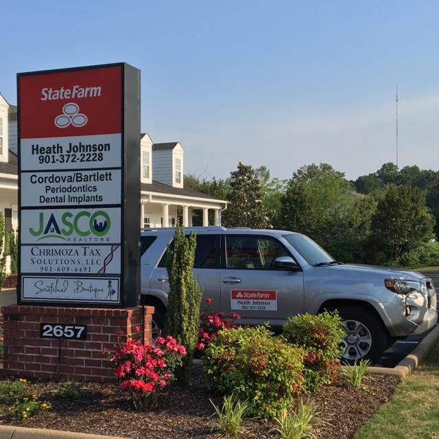 Heath Johnson - State Farm Insurance Agent | 2657 Appling Rd STE 101, Memphis, TN 38133, USA | Phone: (901) 372-2228