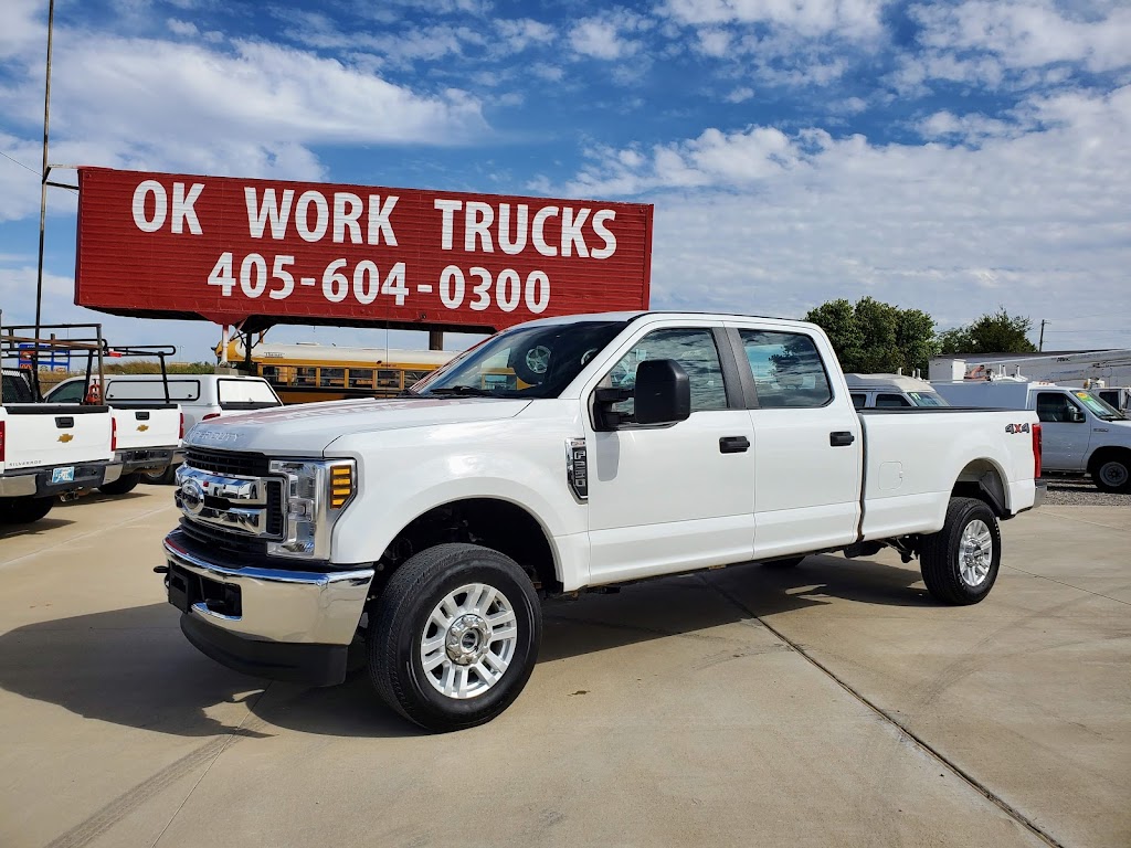OK Work Trucks | 6816 W Interstate 40 Service Rd, Oklahoma City, OK 73128, USA | Phone: (405) 604-0300