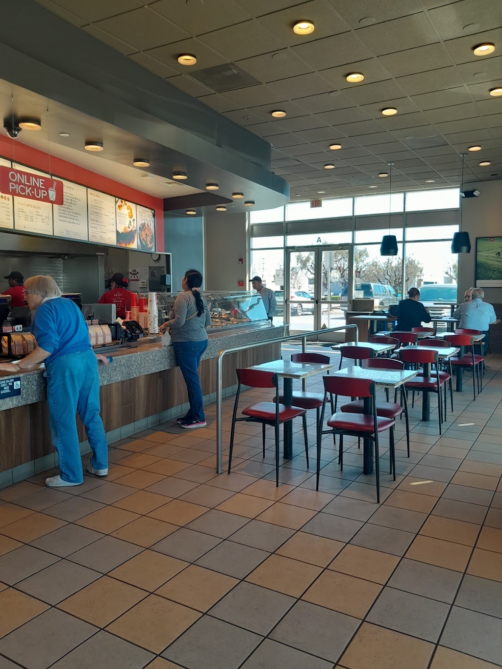 Panda Express | 18011 Newhope St Suite #a, Fountain Valley, CA 92708, USA | Phone: (714) 444-2498
