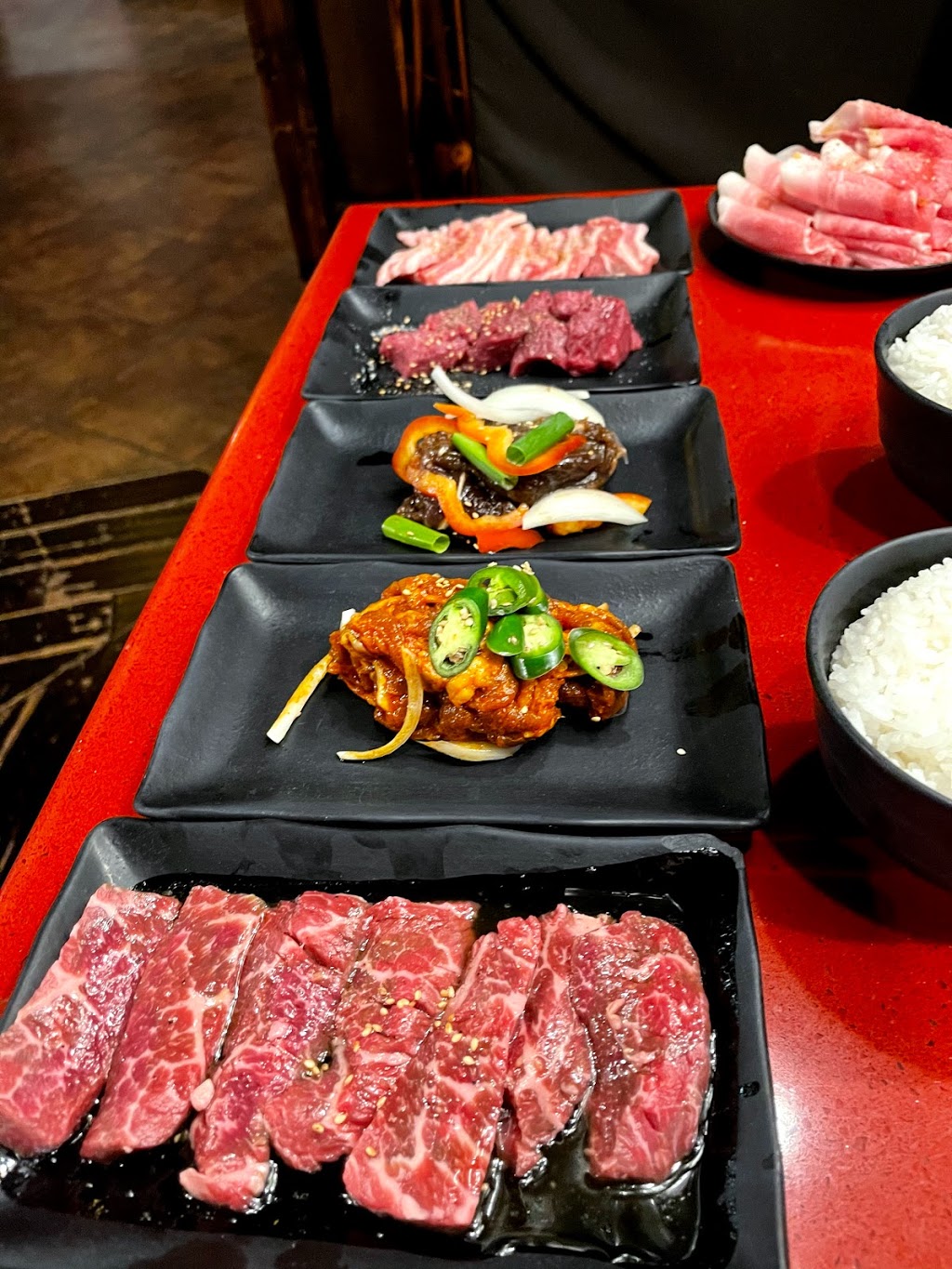 Gangnam Asian BBQ Dining | 4480 Paradise Rd Ste 600, Las Vegas, NV 89169, USA | Phone: (702) 802-5508