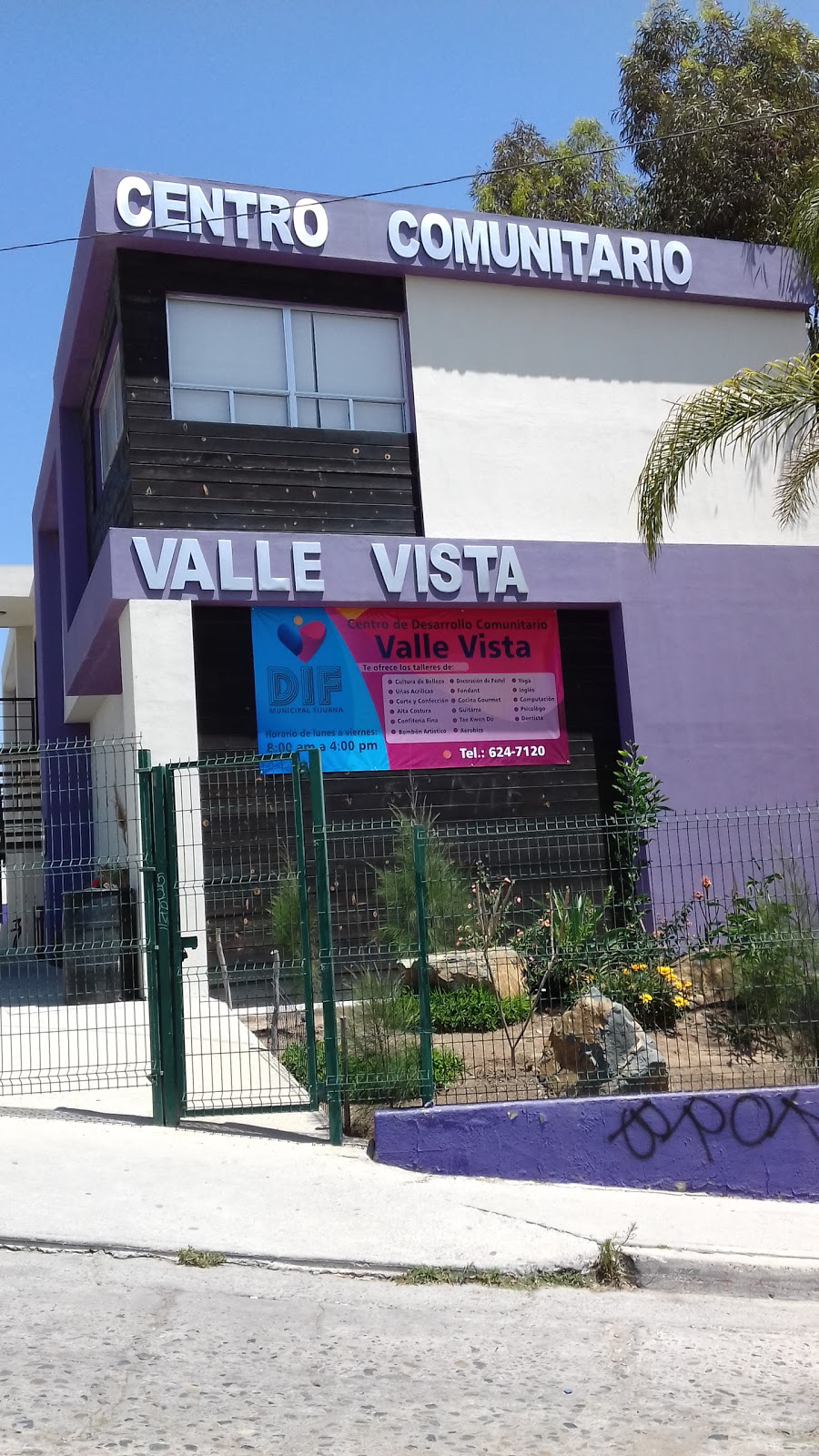 CENTRO COMUNITARIO VALLE VISTA | Valle del Yaqui, Vallevista, Valle Vista 1ra Secc, 22666 Tijuana, B.C., Mexico | Phone: 664 624 7120