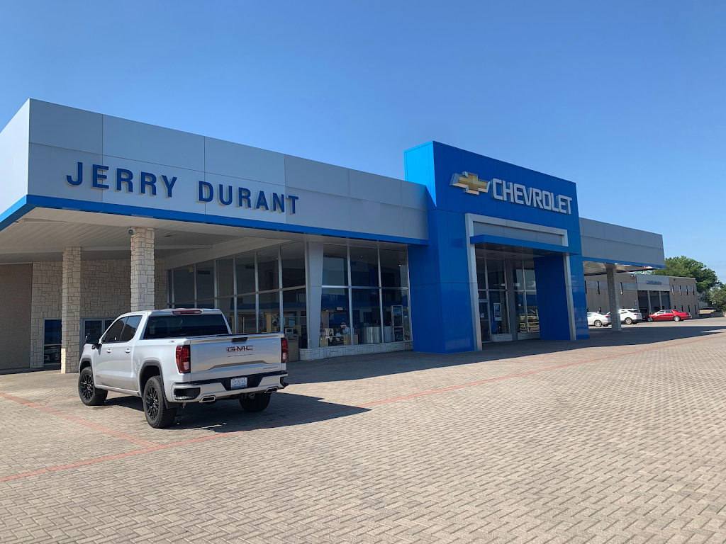 Jerry Durant Chevrolet Buick GMC | 1909 East US Hwy 377, Granbury, TX 76049, USA | Phone: (682) 260-6435