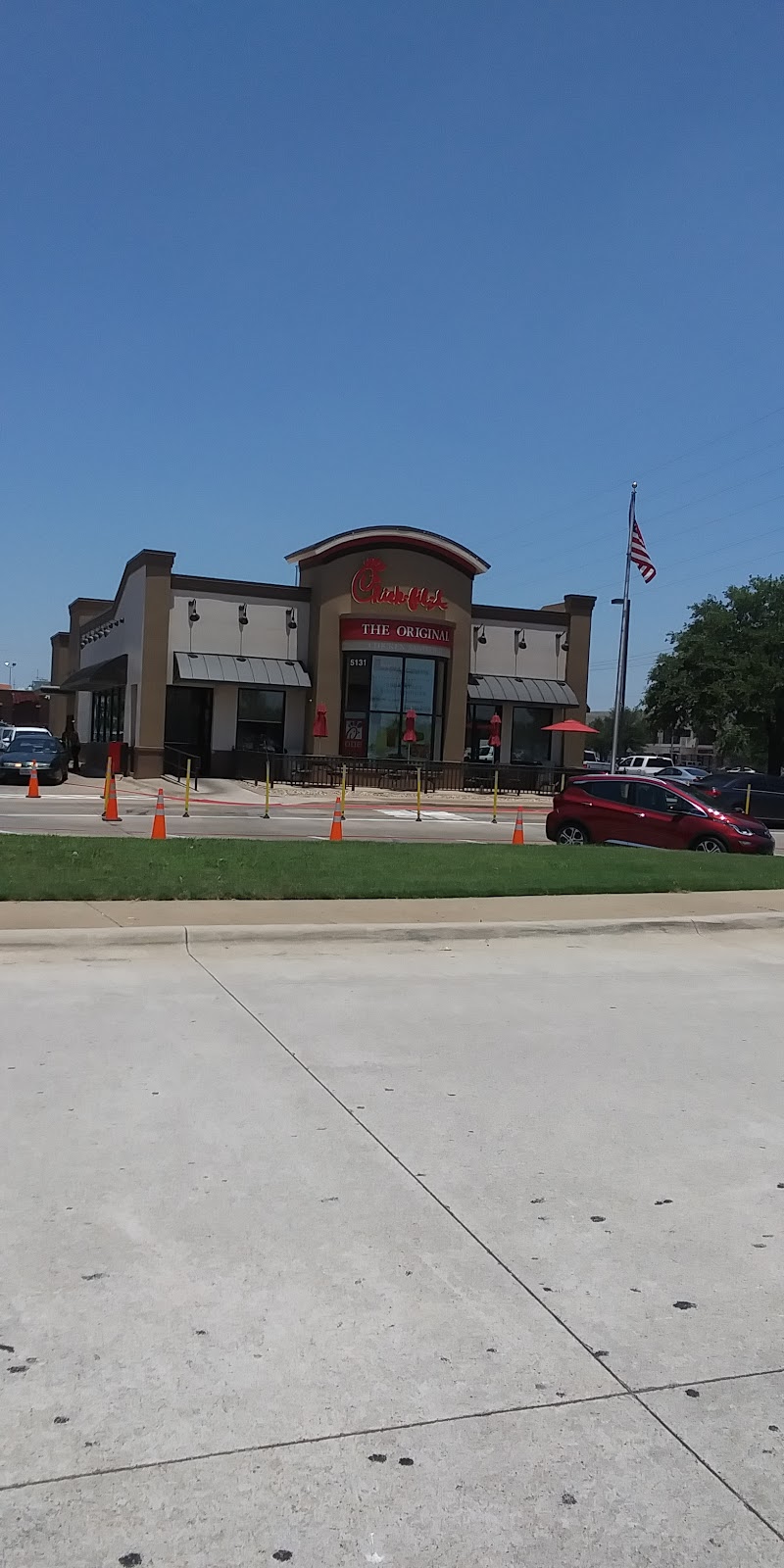 Chick-fil-A | 5131 Rufe Snow Dr, North Richland Hills, TX 76180, USA | Phone: (817) 281-8336