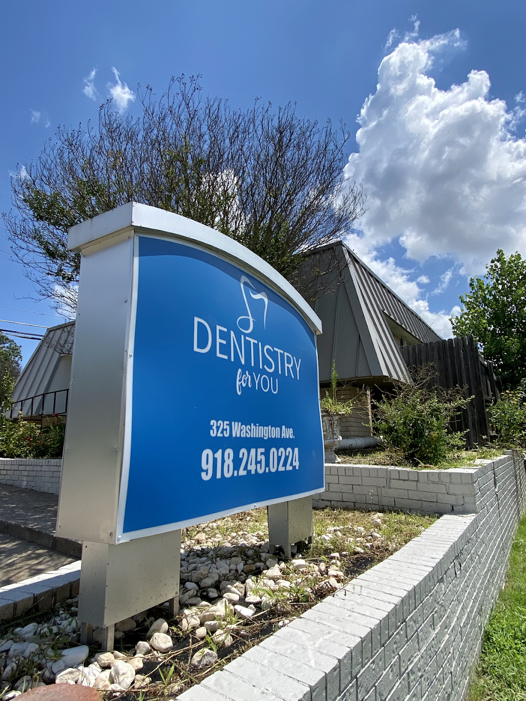 Dentisty For You Sand Springs | 325 Washington Ave, Sand Springs, OK 74063, USA | Phone: (918) 245-0224