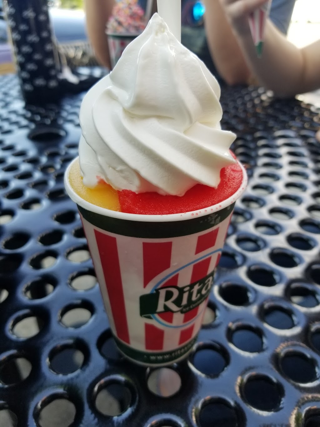 Ritas Italian Ice & Frozen Custard | The Arbors In, 2015 E Arbors Dr #260, Charlotte, NC 28262, USA | Phone: (704) 971-5319