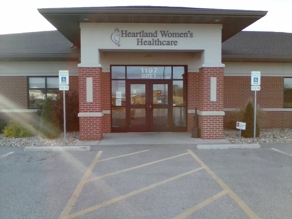 Heartland Womens Healthcare | 1170 Fortune Blvd, Shiloh, IL 62269, USA | Phone: (844) 872-6249