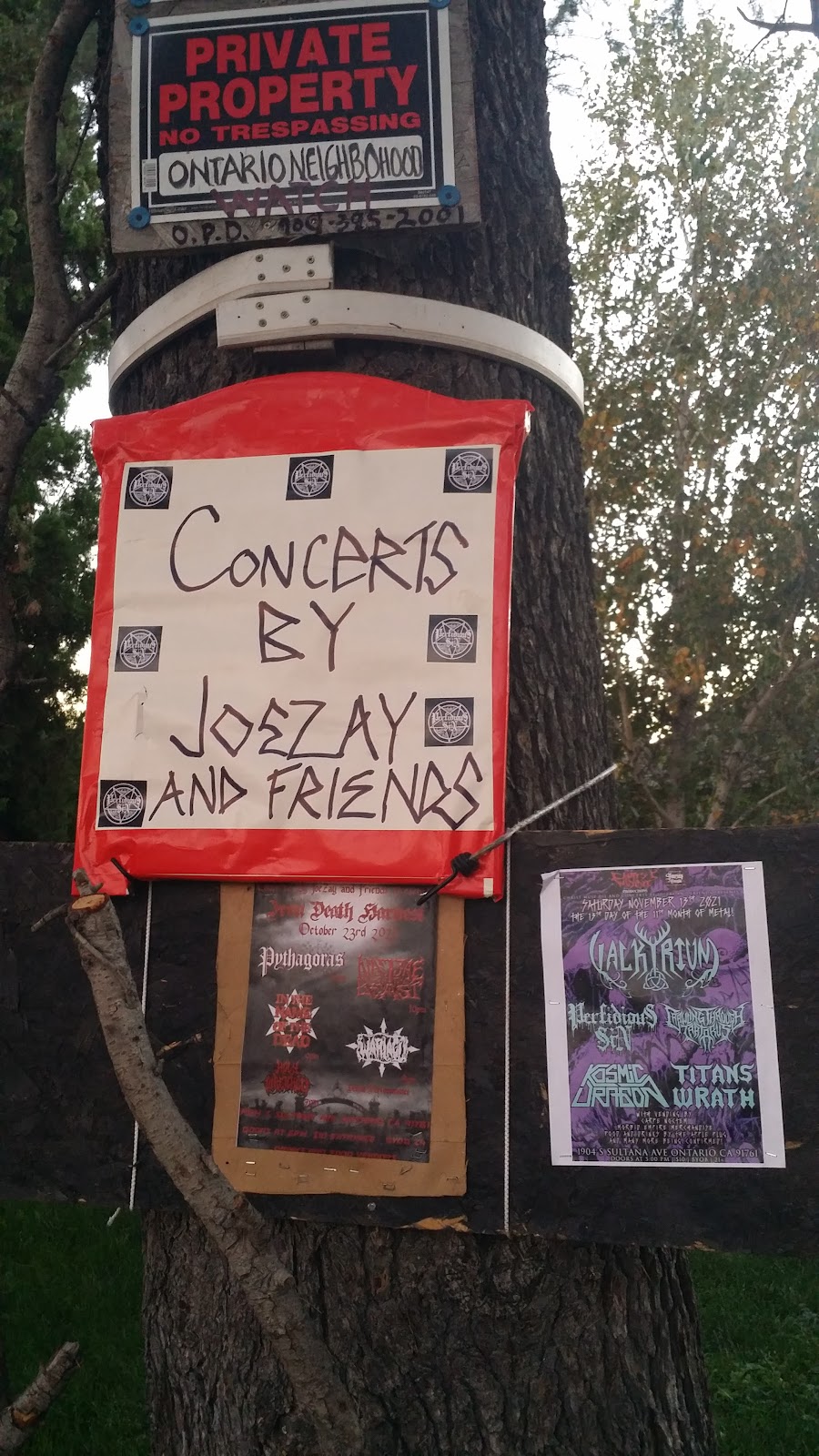 Concerts by joezay and friends! | 1904 S Sultana Ave, Ontario, CA 91761, USA | Phone: (909) 282-3935