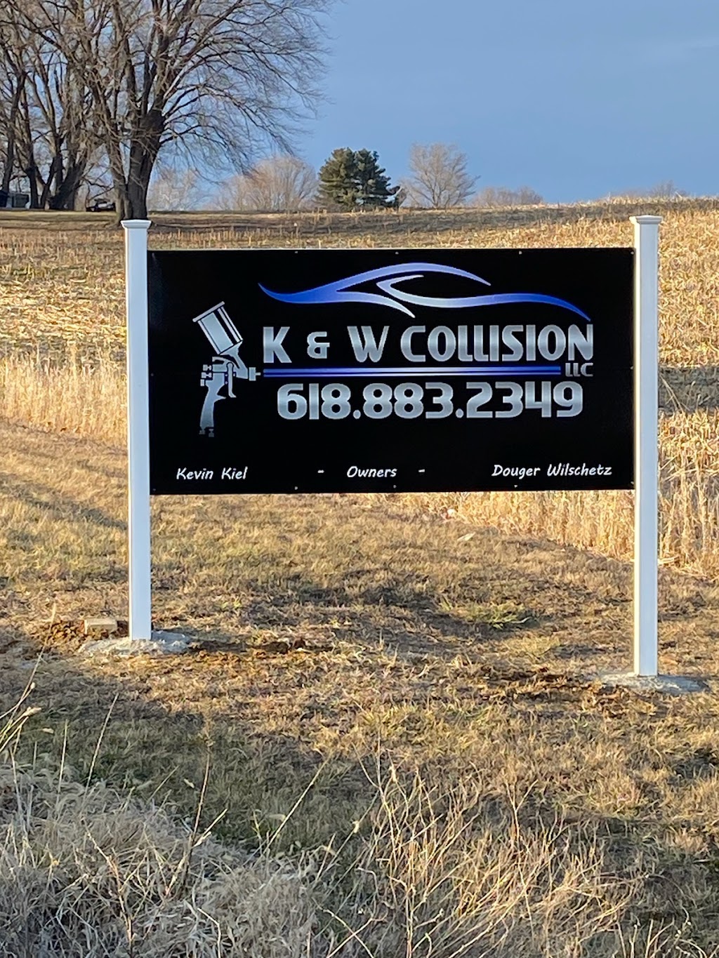 K&W Collision LLC | 145 Wellhouse Rd, Brussels, IL 62013, USA | Phone: (618) 883-2349