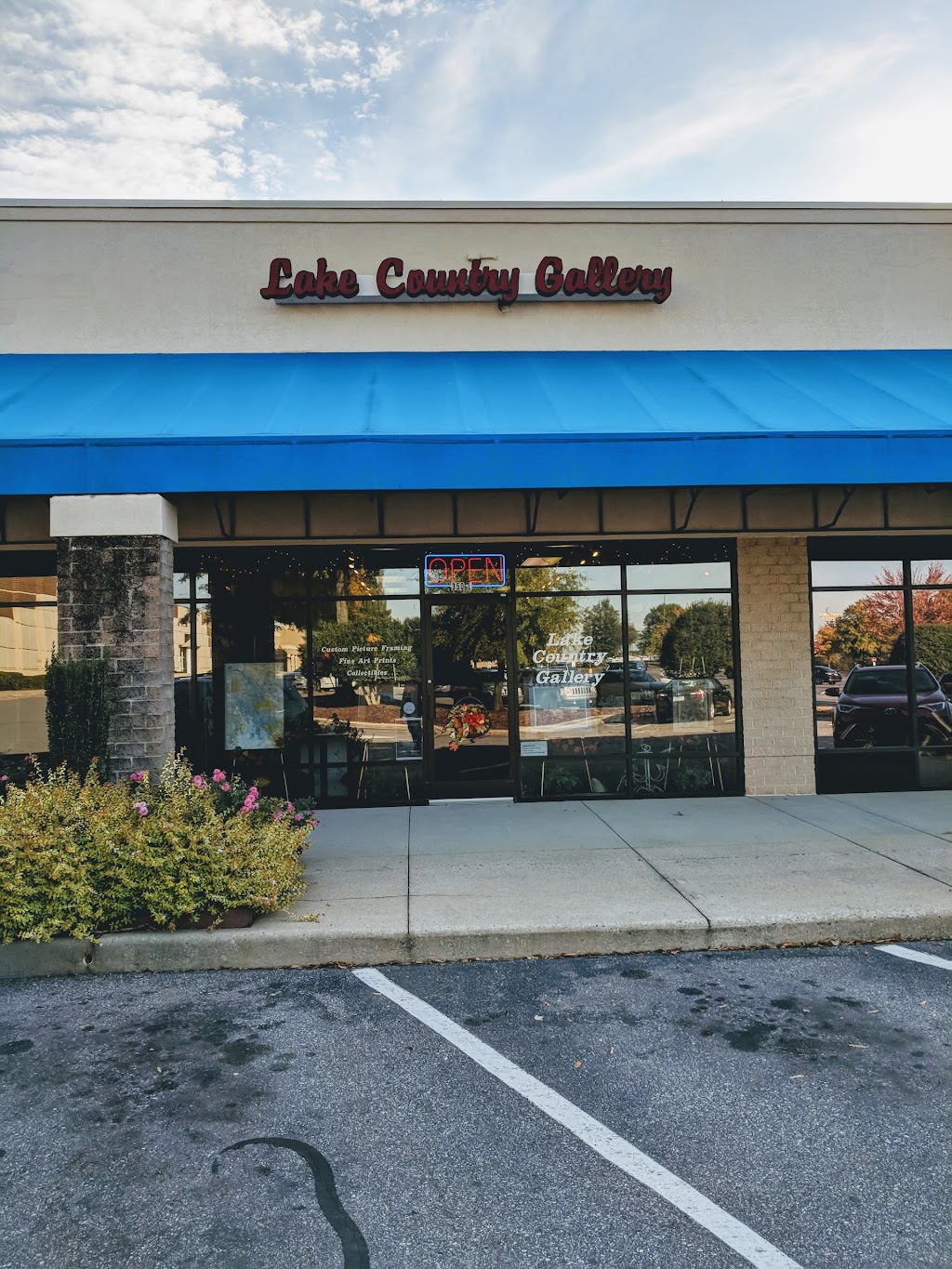 Lake Country Gallery & Frame | 350 W Plaza Dr L, Mooresville, NC 28117, USA | Phone: (704) 664-5022