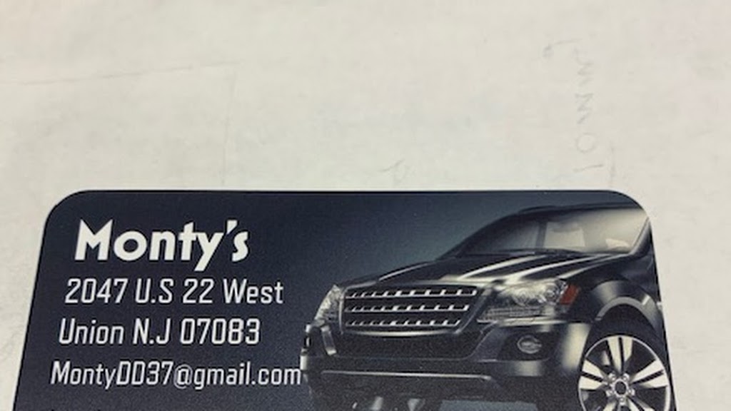 Montys German Auto | 2047 US-22, Union, NJ 07083, USA | Phone: (973) 762-7500