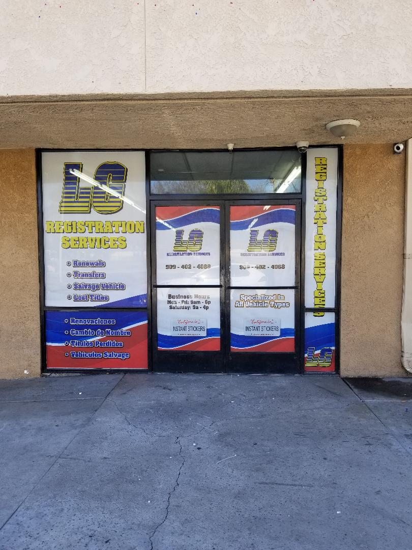 QUICKSTOP Registration Services | 909 W 2nd St, San Bernardino, CA 92410, USA | Phone: (909) 402-4068