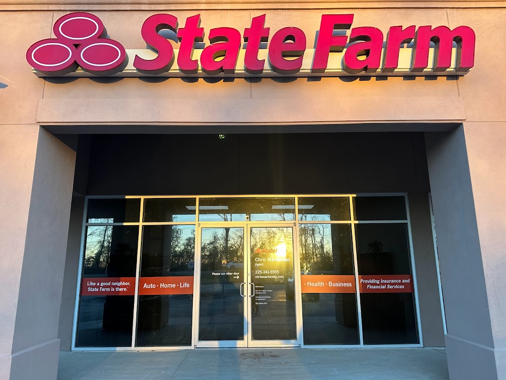 Chris Markerson Jr - State Farm Insurance Agent | 735 E Hwy 30 Ste C, St Gabriel, LA 70776, USA | Phone: (225) 341-5555