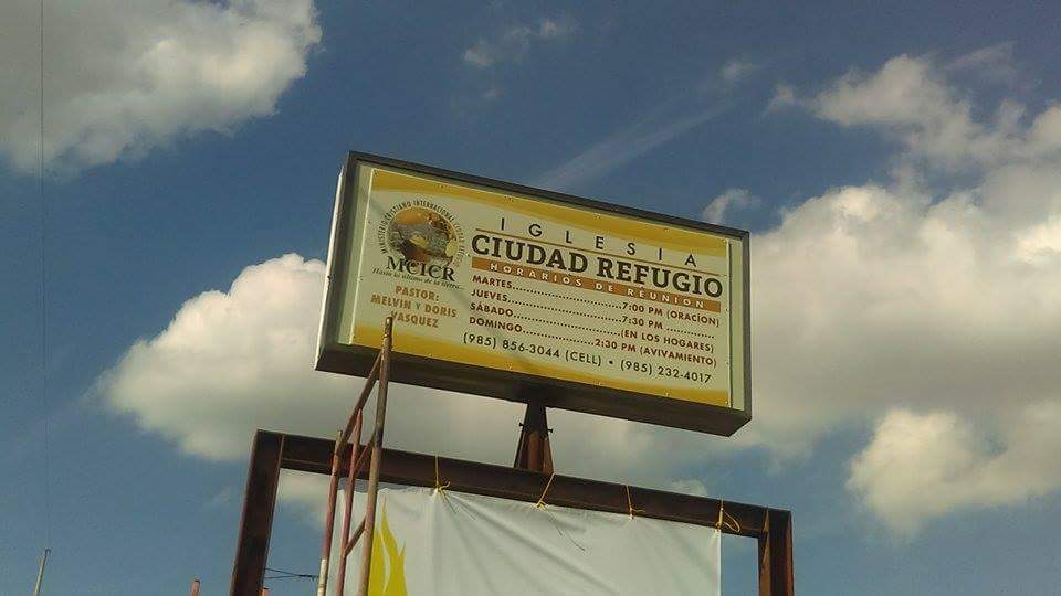 Ministerio Cristiano International Ciudad Refugio | 2007 Grand Caillou Rd, Houma, LA 70363, USA | Phone: (985) 856-3044