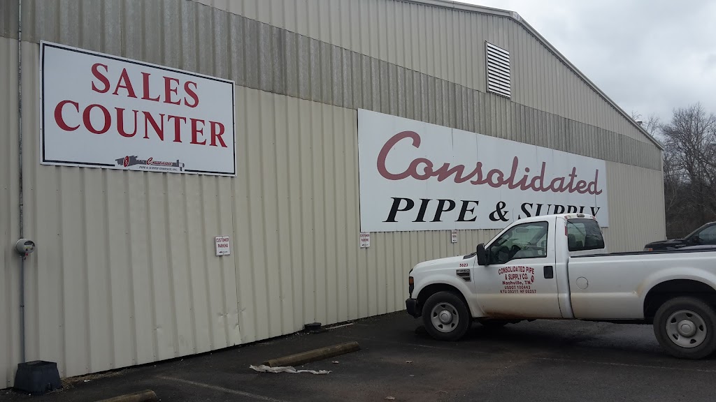 Consolidated Pipe & Supply | 1500 County Hospital Rd, Nashville, TN 37218, USA | Phone: (615) 242-4286