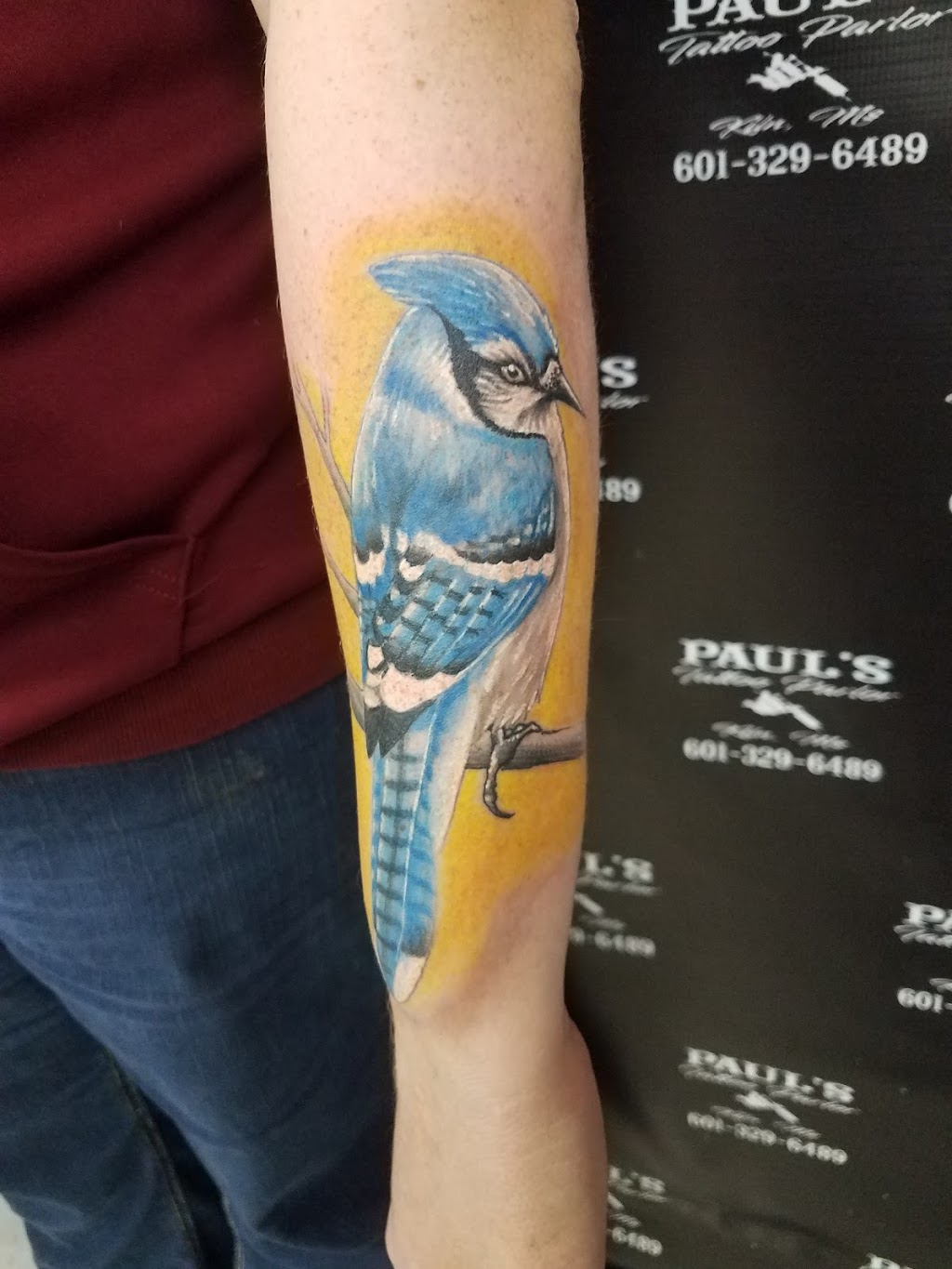 Pauls tattoo parlor | 16230 MS-603 suite f, Kiln, MS 39556, USA | Phone: (228) 254-5022