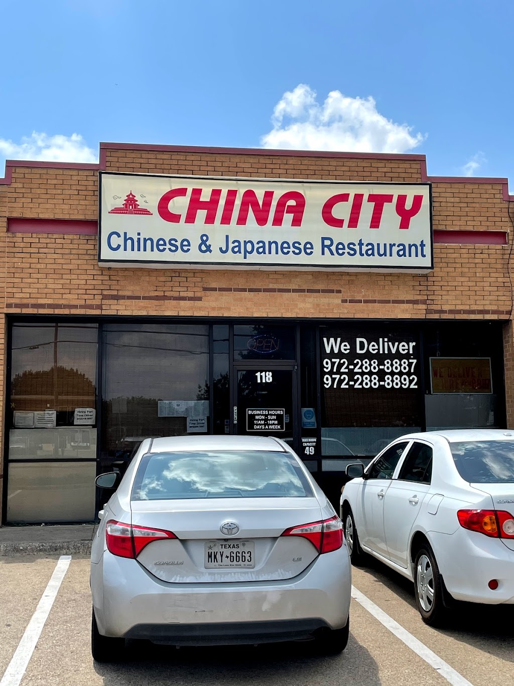 China City Restaurant | 1433 S Beltline Rd, Mesquite, TX 75149, USA | Phone: (972) 288-8887