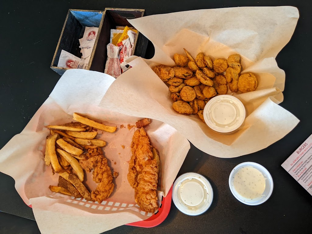 Jimmys Wings and Burgers | 401 N Hwy 77 suite 2, Waxahachie, TX 75165, USA | Phone: (214) 903-7449