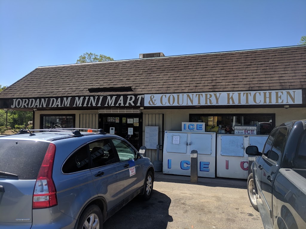 Jordan Dam Mini Mart | 8036 Moncure Pittsboro Rd, Moncure, NC 27559, USA | Phone: (919) 542-2136