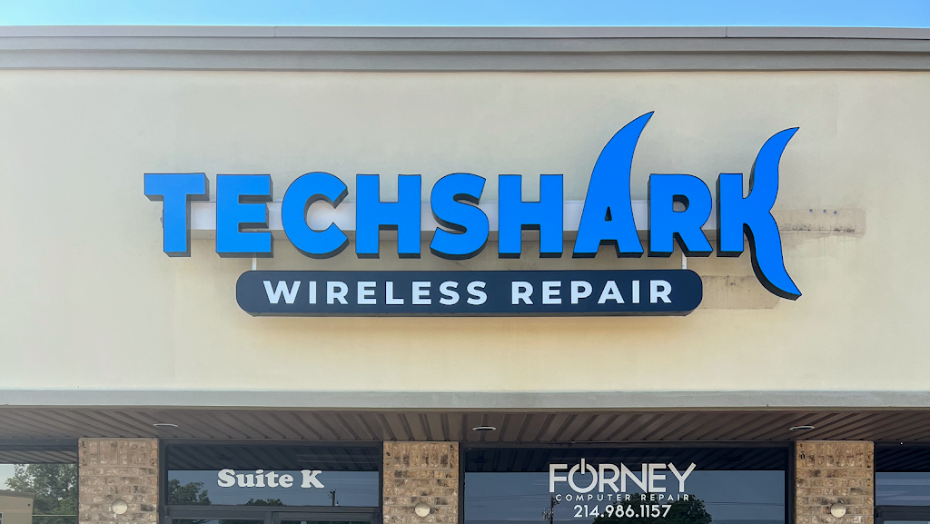 TechShark Wireless Repair | 425 Pinson Rd suite k, Forney, TX 75126, USA | Phone: (817) 528-3099