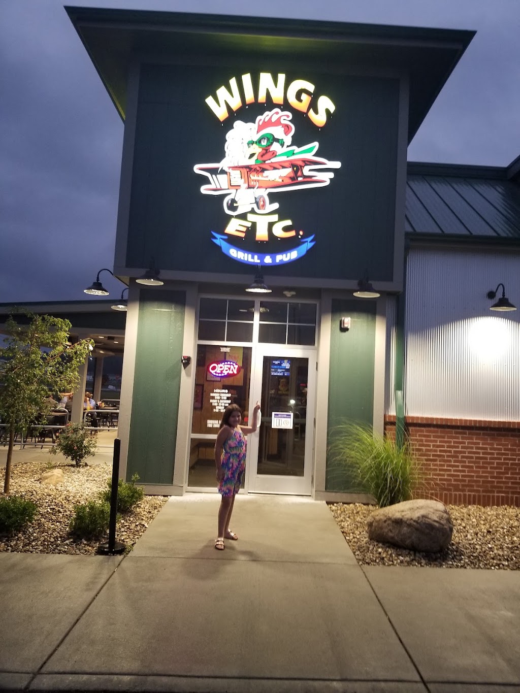 Wings Etc. | 285 Grand Valley Blvd, Martinsville, IN 46151, USA | Phone: (765) 315-0832