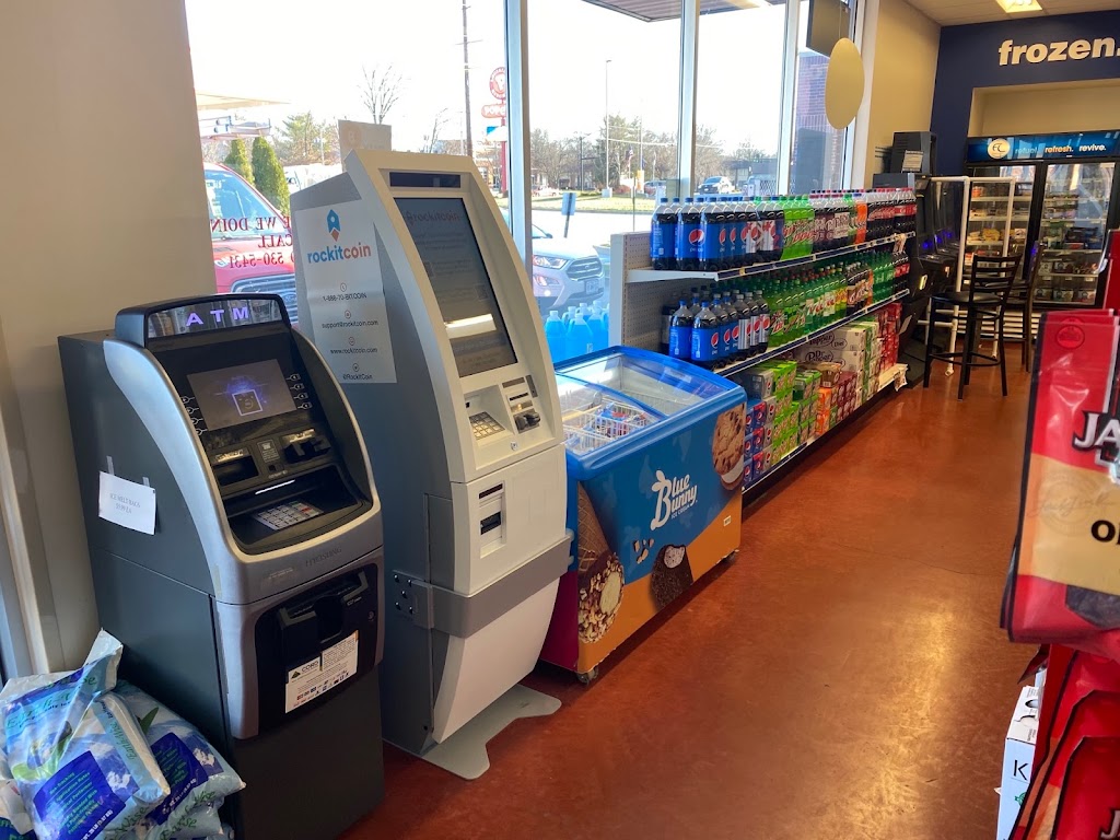 RockItCoin Bitcoin ATM | 301 Salt Lick Rd, St Peters, MO 63376, USA | Phone: (888) 702-4826