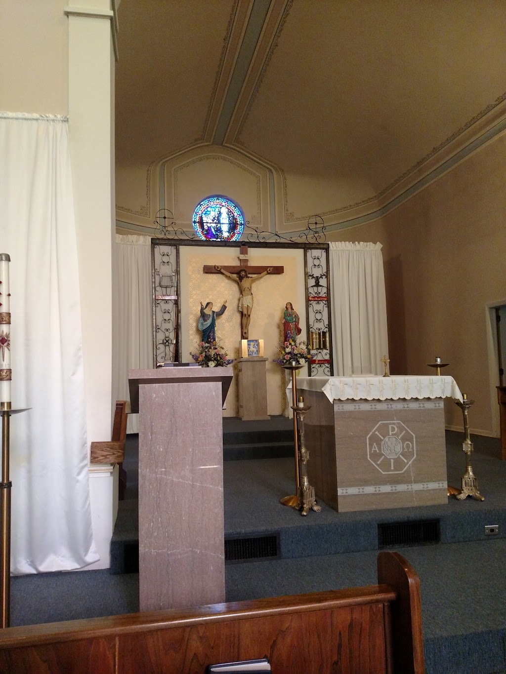 Our Lady of Lourdes Parish | 18 Park Ave, New London, OH 44851, USA | Phone: (419) 929-4402