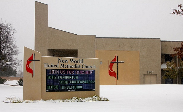 New World United Methodist Church | 2201 N Davis Dr, Arlington, TX 76012 | Phone: (817) 460-4212