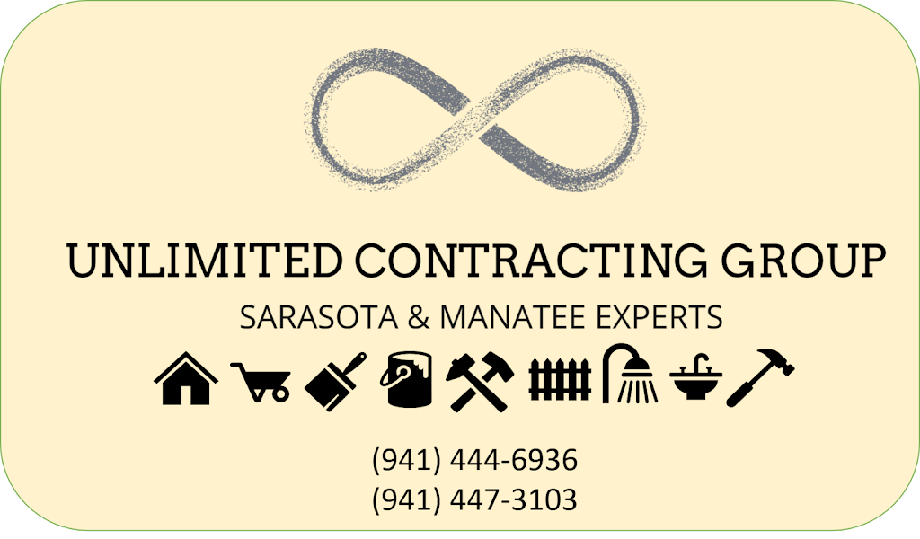 UNLIMITED CONTRACTING GROUP | 6616 38th Ln E, Sarasota, FL 34243, USA | Phone: (941) 447-3103