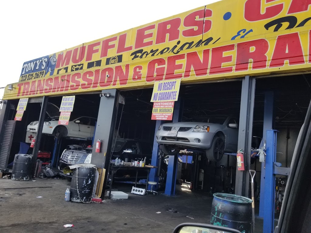 Tonys Auto Repair | 4625 S Figueroa St, Los Angeles, CA 90037, USA | Phone: (323) 521-2679