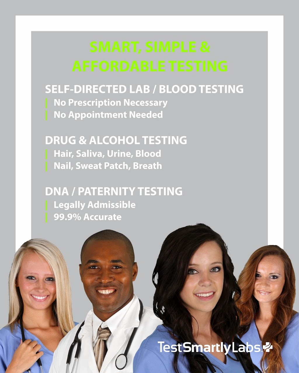 Test Smartly Labs of Kansas City North | 4321 NE Vivion Rd Suite 100, Kansas City, MO 64119, USA | Phone: (816) 777-2977