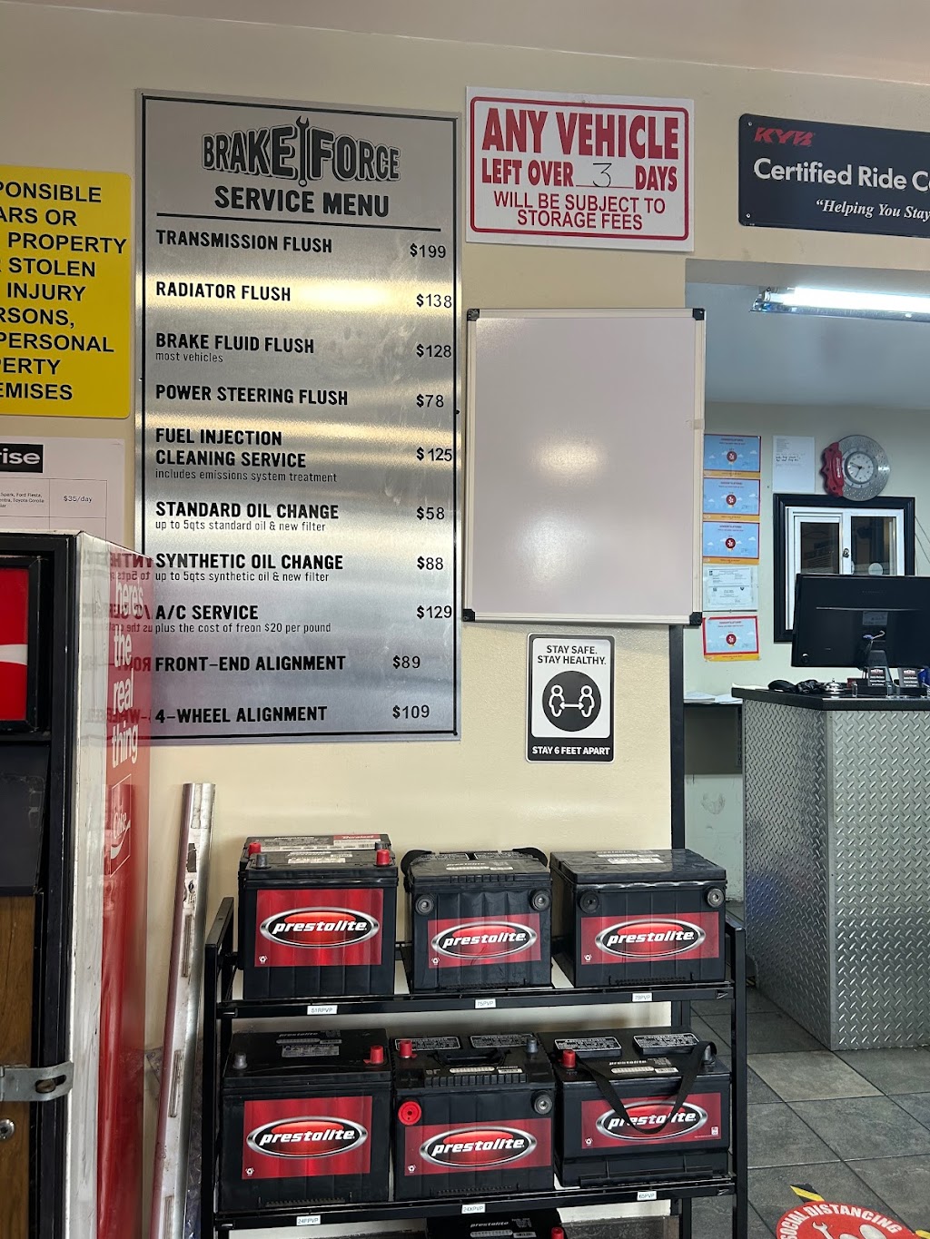 Brake Force Llc | 12035 SW Pacific Hwy, Tigard, OR 97223, USA | Phone: (971) 373-6353