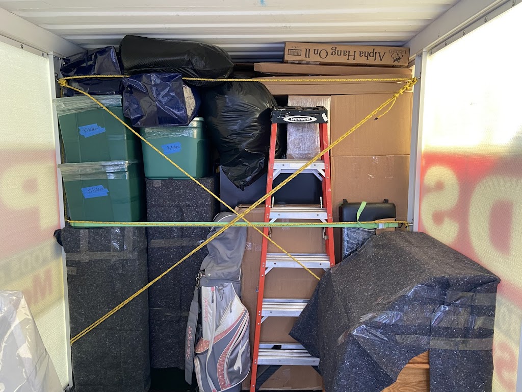 PODS Moving & Storage | 8701 Fleet Service Dr, Raleigh, NC 27617, USA | Phone: (877) 770-7637