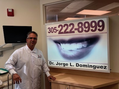 Jorge L. Dominguez, D.M.D. | 13155 SW 42nd St STE 101, Miami, FL 33175, USA | Phone: (305) 222-8999