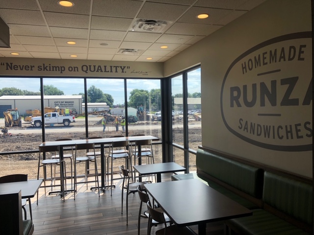 Runza Restaurant | 175 S Chestnut St, Wahoo, NE 68066, USA | Phone: (402) 277-7278