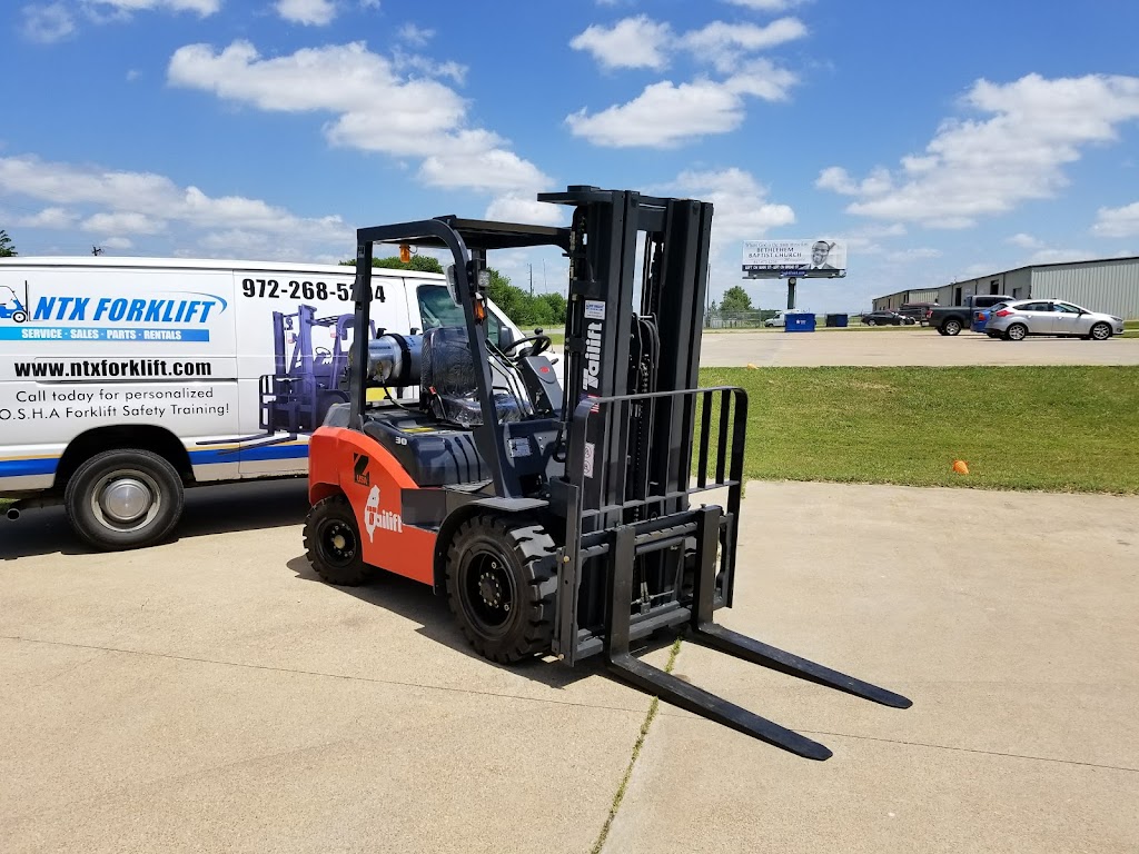 NTX Forklift LLC | 2411 FM917, Mansfield, TX 76063, USA | Phone: (972) 268-5204