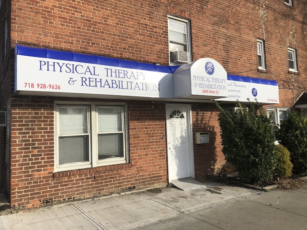 Park Physical Therapy PLLC | 6805 Main St, Queens, NY 11367, USA | Phone: (718) 928-9636