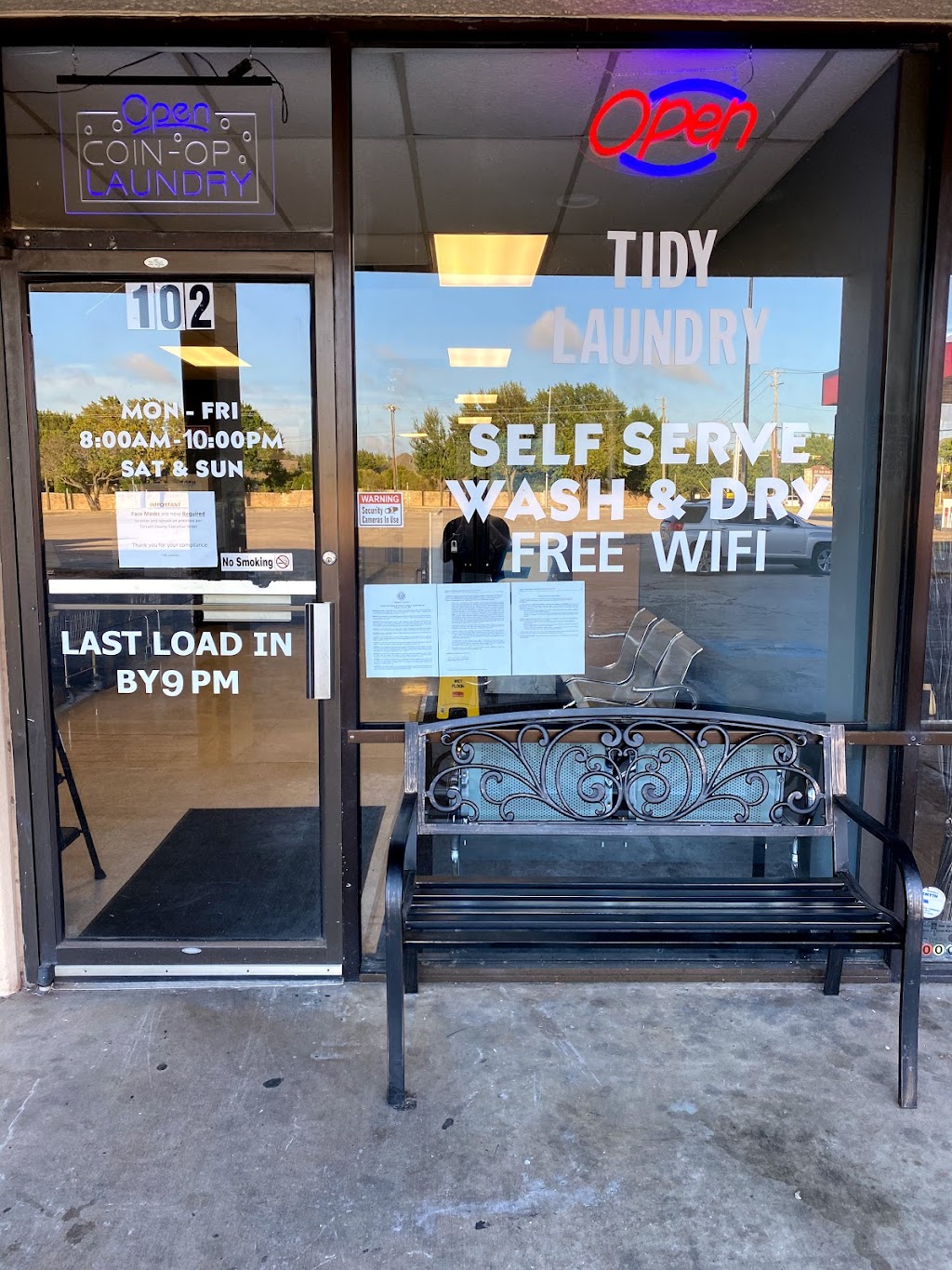 Tidy Laundry | 3901 W Arkansas Ln, Arlington, TX 76016, USA | Phone: (402) 770-5384