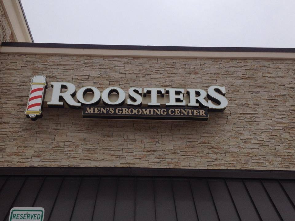 Roosters Mens Grooming Center | 2500 Cross Timbers Rd STE 140, Flower Mound, TX 75028, USA | Phone: (972) 874-2000