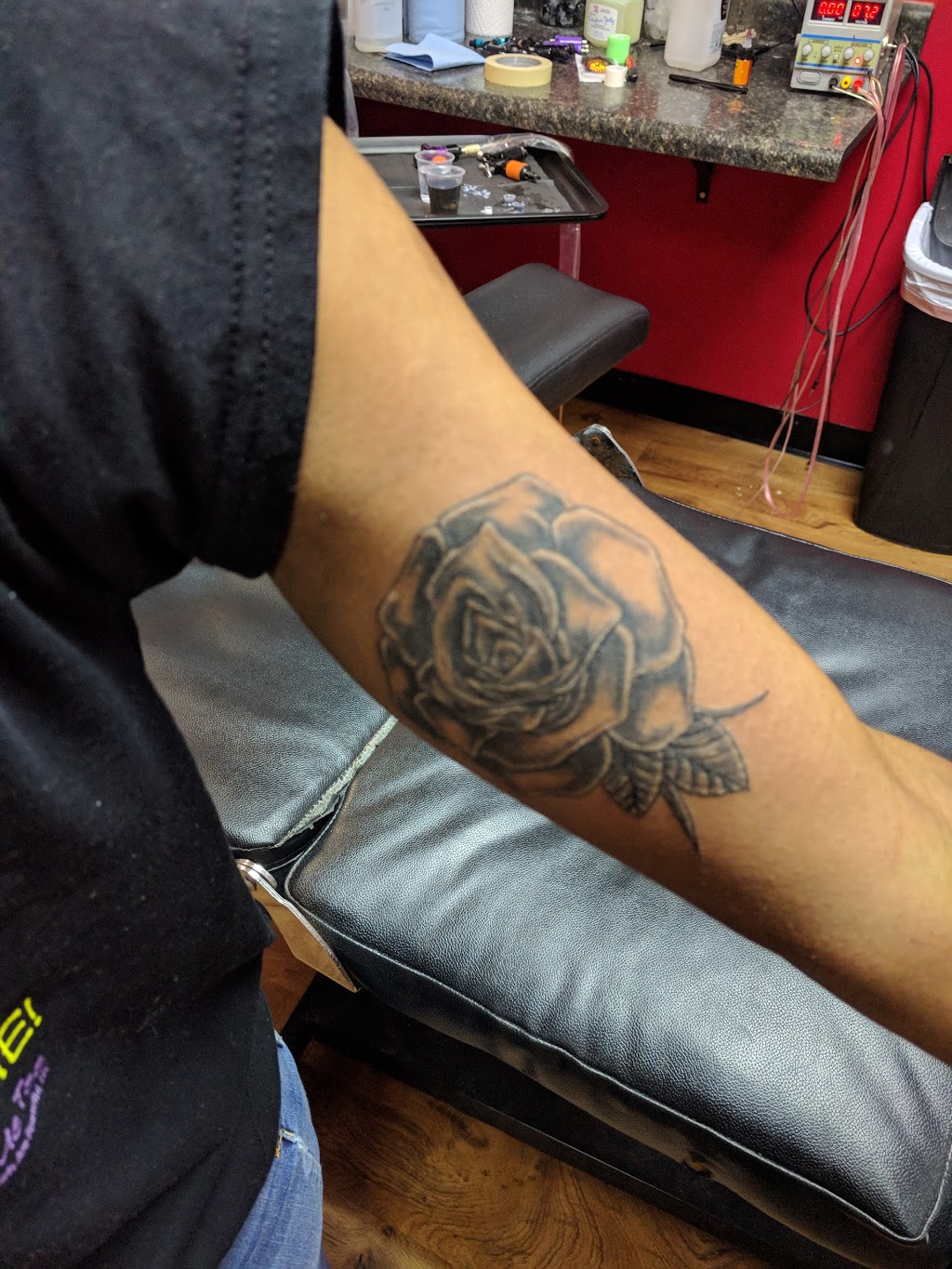 Knuckle Up Ink Tattoos | 1889 Triplett Blvd, Akron, OH 44312, USA | Phone: (234) 200-1283