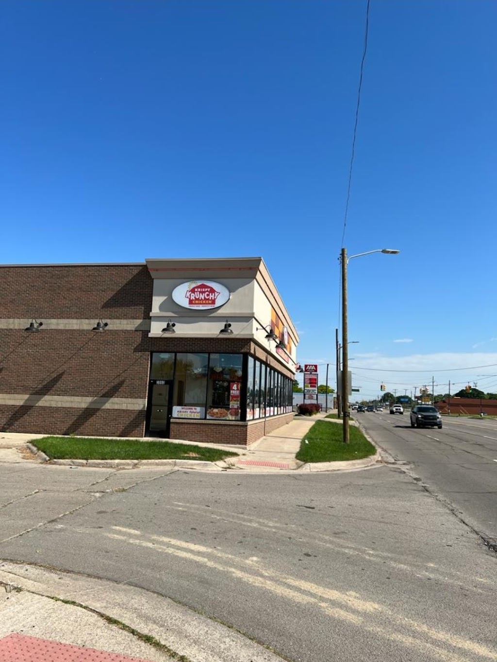 Krispy Krunchy Chicken | 3860 Dix Hwy, Lincoln Park, MI 48146, USA | Phone: (313) 395-2735