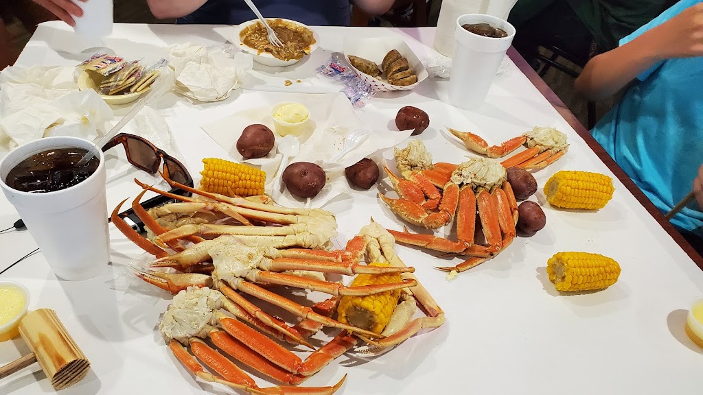 The Crazy Cajun Seafood Restaurant | 303 Beach St, Port Aransas, TX 78373, USA | Phone: (361) 749-5069