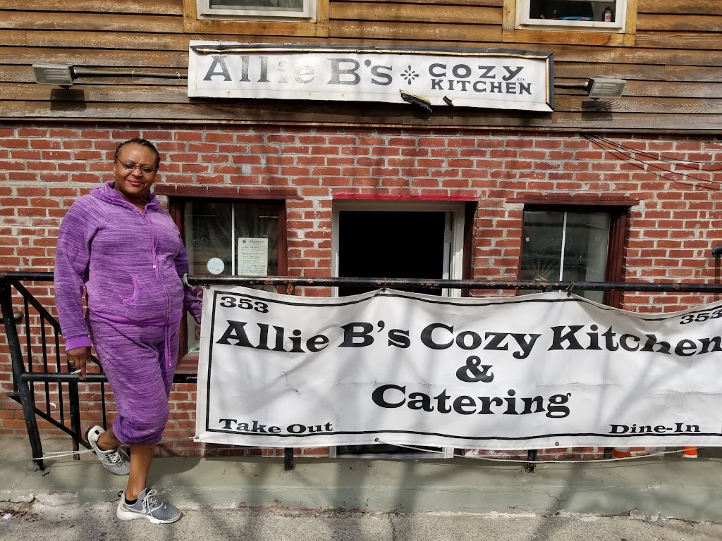 Allie Bs Cozy Kitchen | 353 Clinton Ave #3102, Albany, NY 12206, USA | Phone: (518) 729-3472