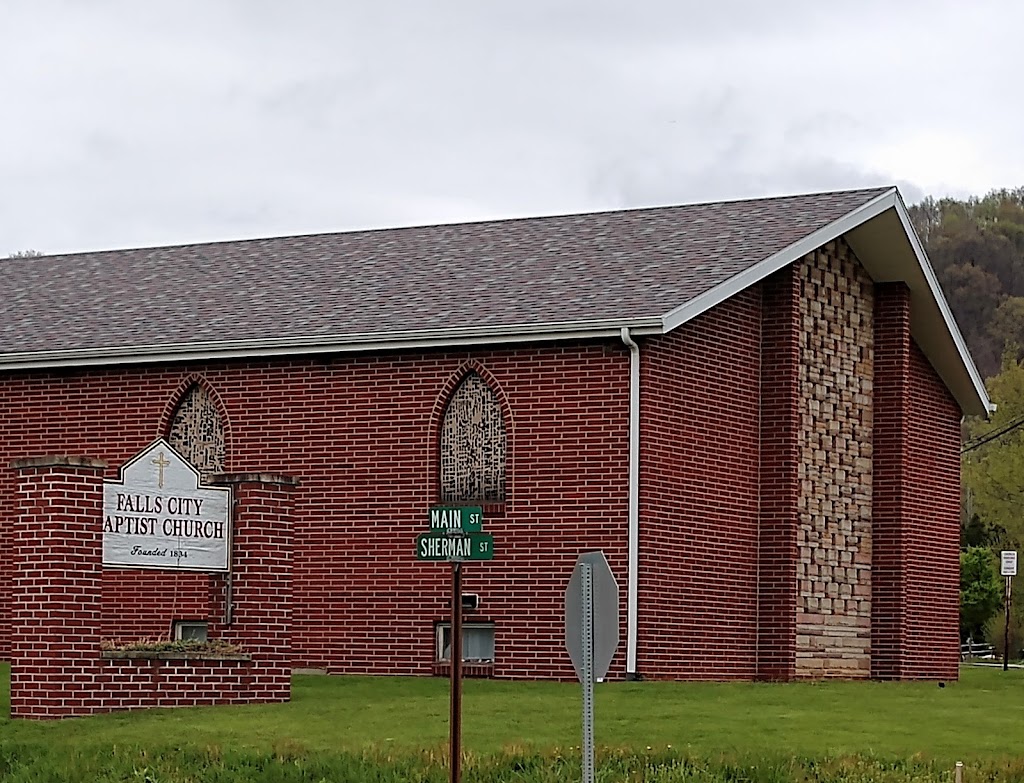 Falls City Baptist Church | 1-13 Sherman St, Ohiopyle, PA 15470, USA | Phone: (724) 329-4981