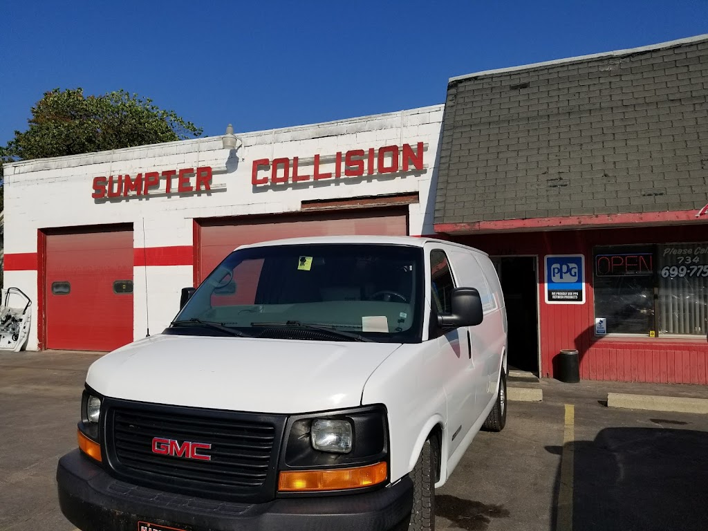 Sumpter Collision | 21585 Sumpter Rd, Belleville, MI 48111, USA | Phone: (734) 699-7758